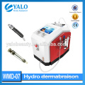 WMD-07 skin care product/portable oxygen jet peel facial machine